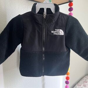 The North Face Black Fleece Jacket